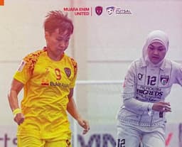 Hasil Liga Futsal Profesional Putri 2023-2024: Muara Enim United Menang Telak 3-0 atas Netic FC