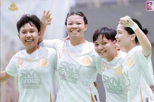 Hasil Liga Futsal Profesional Putri 2024: Kebumen Angels Hujani Gawang Muara Enim United 3-1