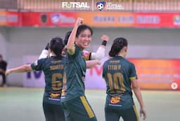 Hasil Liga Futsal Profesional Putri 2024: MS Putri Bersatu Kalahkan Binuang Angels 6-3
