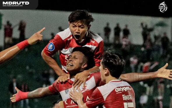 Hasil Madura United vs Persikabo 1973 di Liga 1 2023-2024: Laskar Sape Kerrab Menang Tipis 3-2