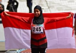 Hasil Paralimpiade Paris 2024: Karisma Evi Tiarani Sumbang Medali Perak dari Cabor Para Atletik