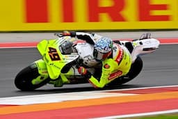Hasil Pemanasan MotoGP Belanda 2024: Marc Marquez Ke-2, Fabio Di Giannantonio Kuasai Posisi Pertama!
