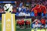 Hasil pertandingan dan Klasemen Grup B Euro 2024: Spanyol Berpesta, Italia Susah Payah Menang