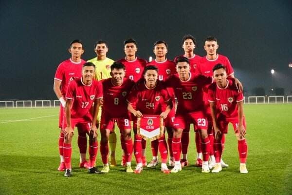 Hasil Piala Asia U-23 2024: Marselino Ferdinan Bawa Timnas Indonesia U-23 Ungguli Yordania U-23 1-0