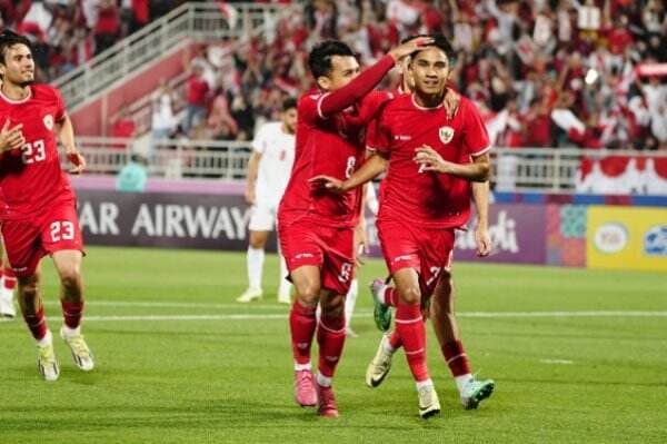 Hasil Piala Asia U-23 2024: Marselino Ferdinan Cetak Gol Kedua, Timnas Indonesia U-23 Menjauh 3-0 atas Timnas Yordania U-23