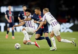 Hasil PSG vs Toulouse di Liga Prancis 2023-2024: Kylian Mbappe Gagal Selamatkan Les Parisiens dari kekalahan