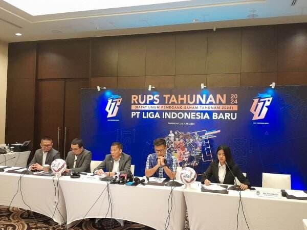 Hasil RUPS PT LIB: Liga 1 2024-2025 Pakai 8 Pemain Asing dan Belanja Pemain Dibatasi Rp50 Miliar