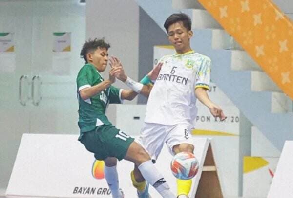 Hasil Semifinal Futsal Putra PON XXI Aceh-Sumut 2024: Jawa Timur ke Final Usai Hempaskan Banten 3-2