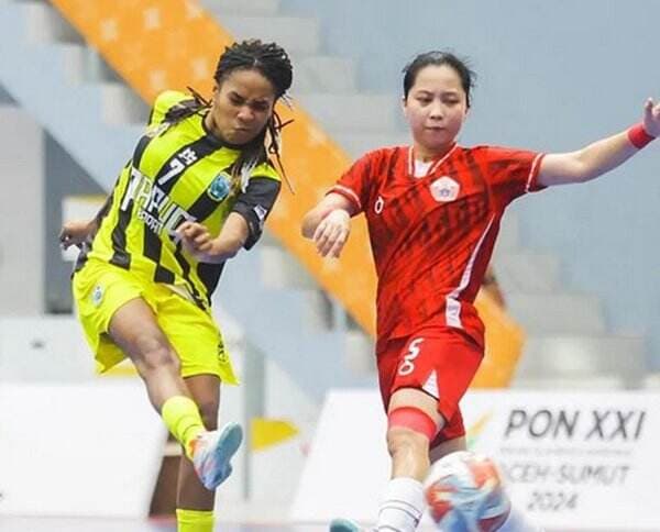 Hasil Semifinal Futsal Putri PON XXI Aceh-Sumut 2024: DKI Jakarta Tembus Final, Usai Kalahkan Papua Barat!