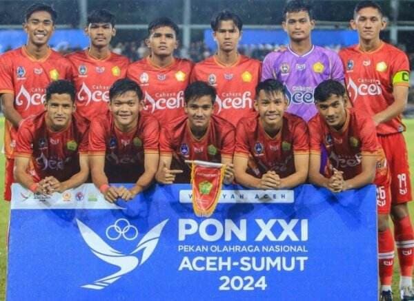 Hasil Sepakbola Putra PON XXI Aceh-Sumut 2024: Sempat Rusuh, Aceh Akhrinya ke Semifinal Usai Sulawesi Tengah Walkover