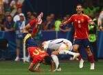 Hasil Spanyol vs Jerman: Imbang di Babak Pertama, Pedri Jadi Korban Toni Kroos