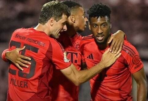 Hasil SSV Ulm vs Bayern Munich di DFB Pokal 2024-2025: Die Roten Menang Telak 4-0!