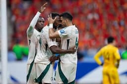 Hasil Timnas China vs Timnas Arab Saudi di Kualifikasi Piala Dunia 2026: <i>Comeback</i>, 10 Pemain <i>Green Falcons</i> Menang 2-1