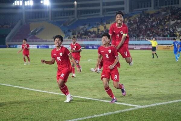 Hasil Timnas Indonesia U-16 vs Timnas Laos U-16: Zhaby Gholy dan Tristan Raissa Bawa Garuda Asia Balik Unggul 2-1!