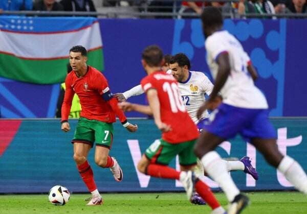 Hasil Timnas Portugal vs Prancis di Perempatfinal Euro 2024: Sengit, Skor Masih Sama Kuat!