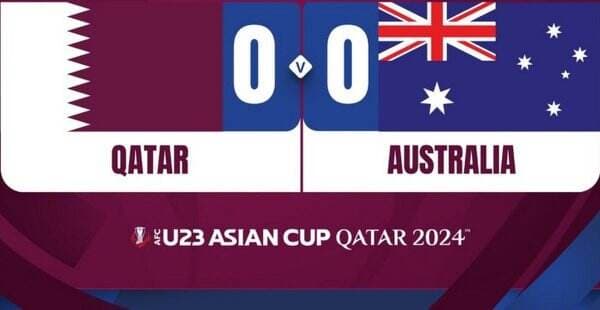 Hasil Timnas Qatar U-23 vs Timnas Australia U-23 di Piala Asia U-23 2024: Hentikan Rentetan Kemenangan Qatar, Australia Gagal ke Perempatfinal!