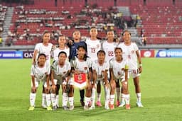 Hasil Timnas Wanita Indonesia U-17 vs Korea Utara U-17 di Piala Asia Wanita U-17 2024: Claudia Scheunemann Cs Takluk 0-9