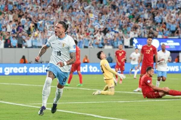 Hasil Uruguay vs Bolivia di Copa America 2024: Menang Telak 5-0, Darwin Nunez dkk ke Perempat Final