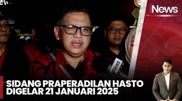 Hasto Ungkap Persiapan jelang Sidang Praperadilan, Klaim Dibantu Banyak Pakar