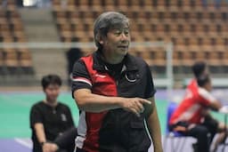 Breaking News: Coach Naga Api Herry IP Keluar dari Tim Pelatih PBSI