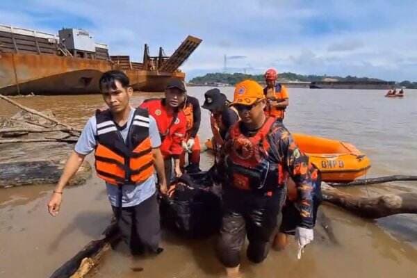 Hilang 2 Hari usai Jatuh ke Sungai Mahakam, Motoris Kapal Ditemukan Tewas