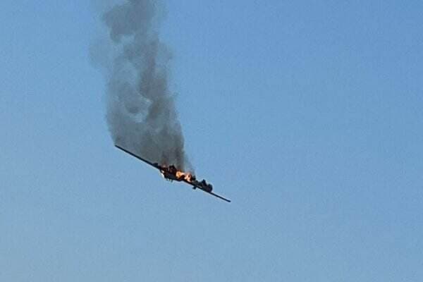 Hizbullah Tembak Jatuh Pesawat Nirawak Hermes 900 Israel dengan Rudal
