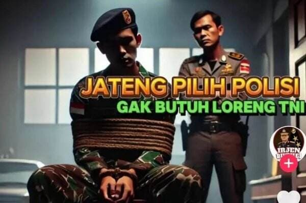 Lapor Polda Jateng, Kubu Luthfi-Yasin Murka Buntut Hoaks Gambar TNI Diikat Polisi