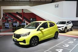 Jadi Mobil LCGC Terlaris Kalahkan Sigra, Honda Belum Niat Segarkan Brio