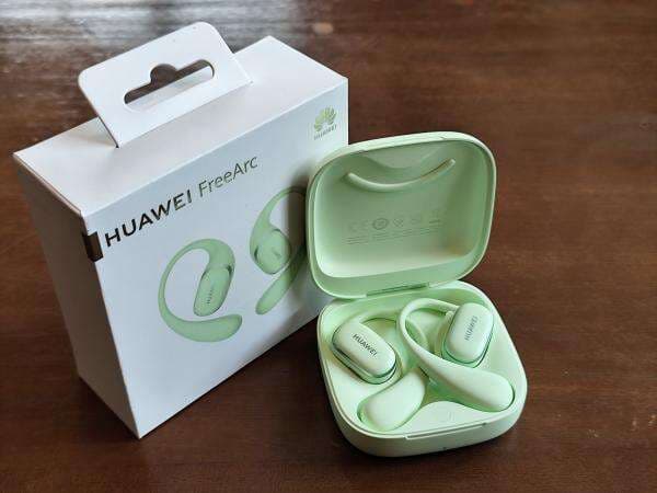 Huawei Luncurkan TWS Open Earbuds dengan Desain Earhook HUAWEI FreeArc, Cek Harga dan Fiturnya Huawei Luncurkan TWS Open Earbuds dengan Desain Earhook HUAWEI FreeArc, Cek Harga dan Fiturnya