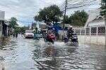 Hujan Deras, Sejumlah Wilayah di Kabupaten Bandung Terendam Banjir