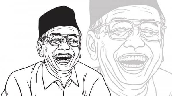 Humor Gus Dur : Adu Sombong 3 Presiden
