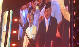 HUT ke-60 Partai Golkar Dihadiri Ketum Parpol, Megawati dan Surya Paloh Tidak Hadir