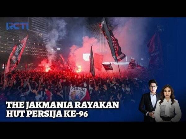 The Jakmania Rayakan HUT Persija ke-96, Merahkan Bundaran HI&nbsp;