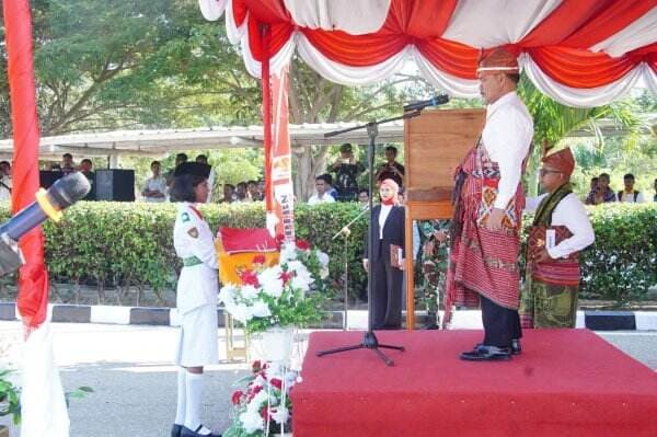 Semarak HUT Ke-79 RI dari Daerah Perbatasan Gaungkan Persatuan dan Kesatuan