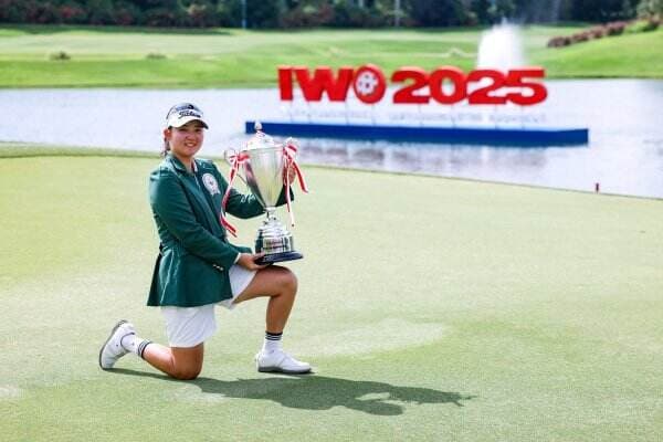 Indonesia Womens Open 2025: Hwang Yoona Jadi Juara, Wakil Tuan Rumah Top 10