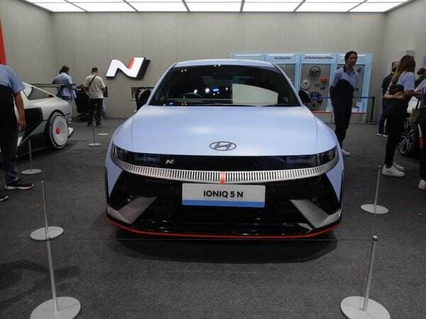 Dijual Rp1,3 Miliar, Pemesanan Hyundai Ioniq 5 N Tembus Ratusan Unit