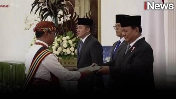 Prabowo Terima Surat Kepercayaan 7 Dubes Negara Sahabat, Ada China hingga Belanda