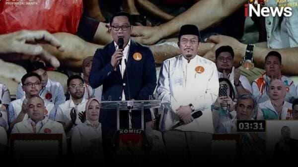 RK Singgung Ketidakadilan Tata Ruang di Jakarta Dikarenakan Politik Zaman Kolonial