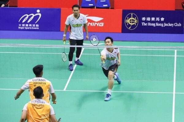 Idolakan Mohammad Ahsan/Hendra Setiawan, Sabar/Reza Sedih Kalahkan The Daddies di Babak Pertama Hong Kong Open 2024