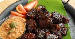 Resep Iga Bakar Sambal Kacang, Cocok Jadi Santapan Mengawali Tahun Baru