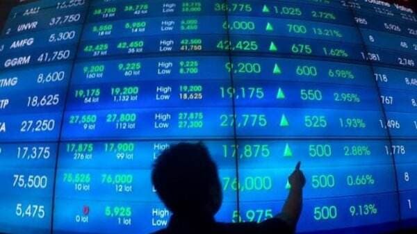 10 Saham Paling Cuan dalam Sepekan, Ada yang Melesat 141 Persen