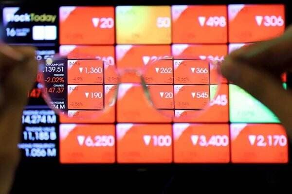 IHSG Ambles 5 Persen, BEI Hentikan Sementara Perdagangan Saham IHSG Ambles 5 Persen, BEI Hentikan Sementara Perdagangan Saham