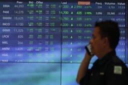 IHSG Ditutup Perkasa di Level 7.491, Ini Saham Top Gainersnya