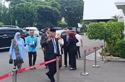 Tiba di Istana, Basuki Ngaku Bakal Dilantik Jadi Kepala Otorita IKN