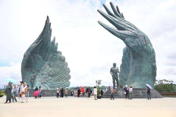 64.000 Orang Kunjungi IKN saat Libur Lebaran, Ada Wisatawan Mancanegara 64.000 Orang Kunjungi IKN saat Libur Lebaran, Ada Wisatawan Mancanegara