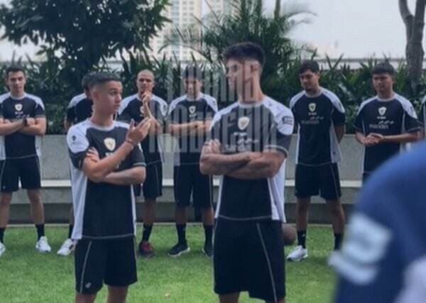 Ikut Latihan Timnas Indonesia, Mees Hilgers dan Eliano Reijnders Siap Turun Lawan Australia?