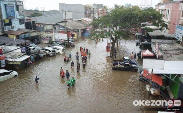 Mengkhawatirkan, 572 TPS di Jakarta Rawan Banjir saat Pencoblosan