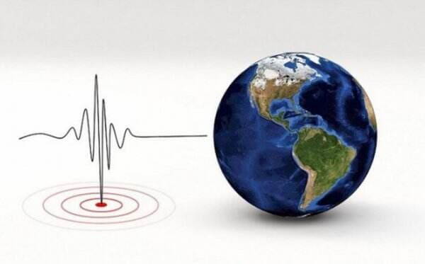 Gempa M4,1 Guncang Merangin Jambi Sore Ini