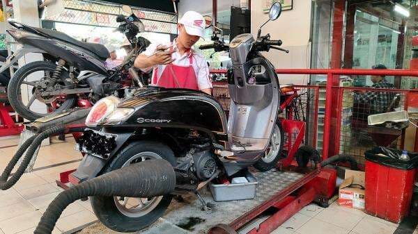 Peringati Hari Kartini, Wahana Honda Kasih Diskon Servis Motor Matic Peringati Hari Kartini, Wahana Honda Kasih Diskon Servis Motor Matic