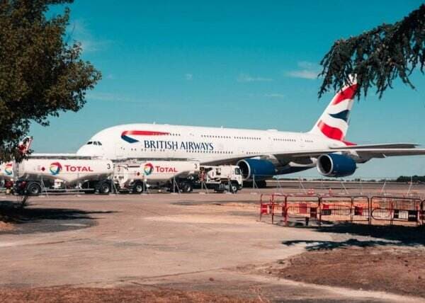 Badai Lilian Terjang Inggris, British Airways Hentikan Penerbangan di Bandara Heathrow